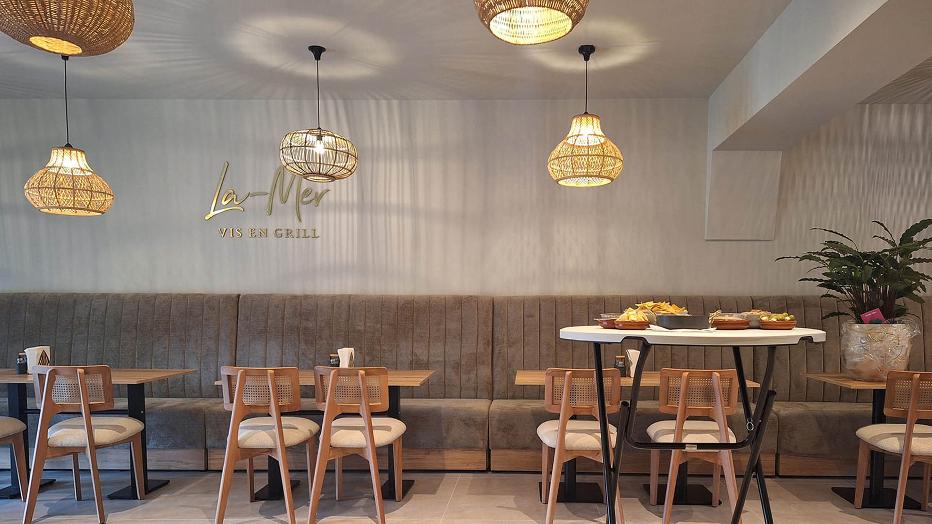 la-mer vis en grill restaurant amersfoort, het restaurant in de buurt voor lekker eten