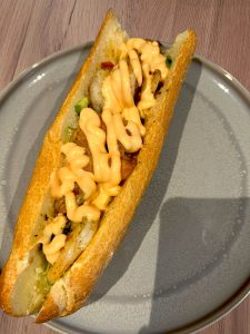 la-mer vis en grill - broodje