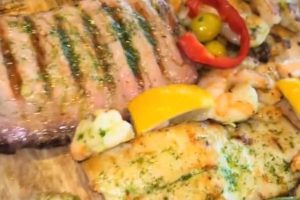 La-Mer Vis en Grill in Amersfoort gerecht