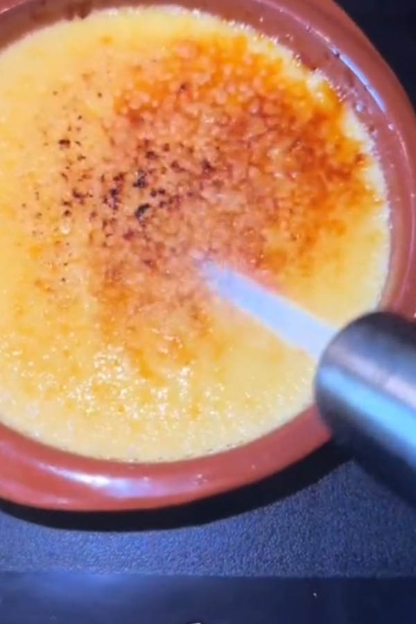 La-Mer Vis en Grill in Amersfoort gerecht dessert